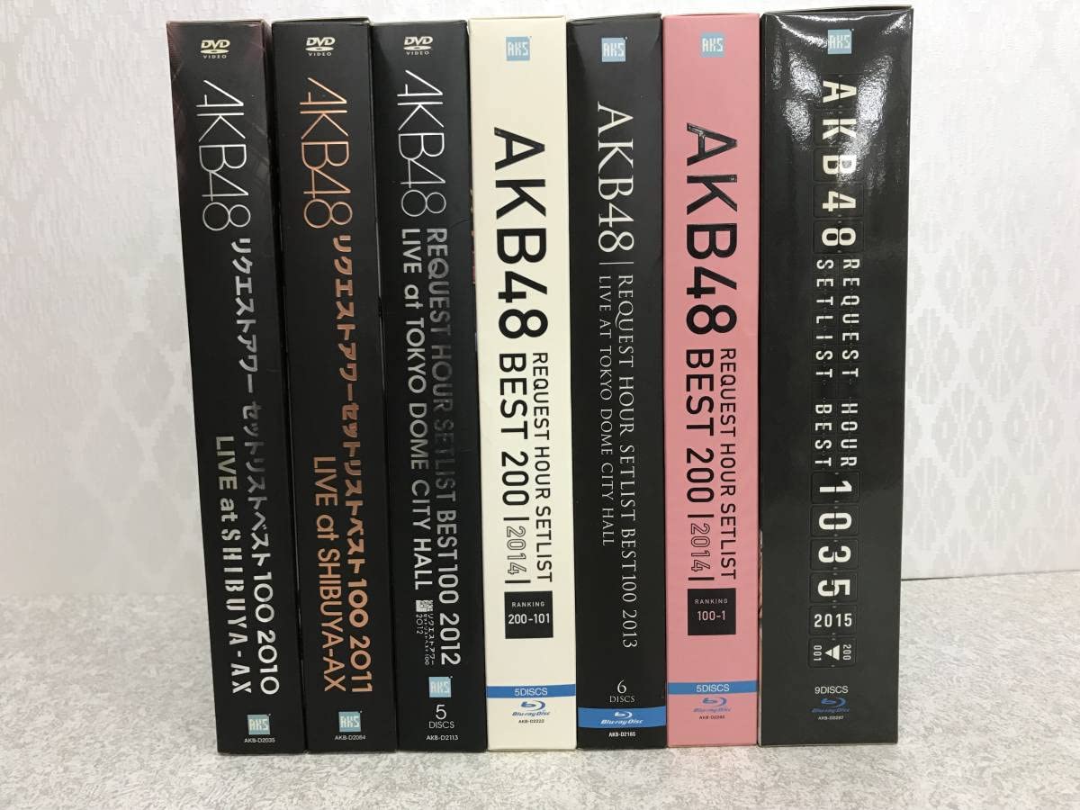 Amazon.co.jp: DVD＆BD AKB48 リクエストアワーセットリストベスト